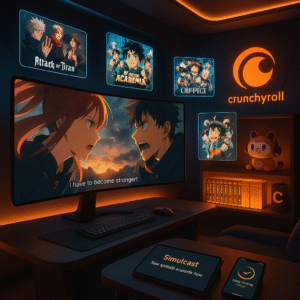 Crunchyroll Premium Subscription