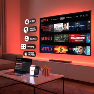 Netflix Premium Subscription