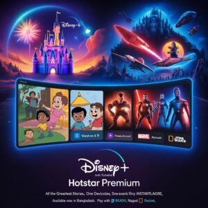 Disney+ Hotstar Premium Subscription