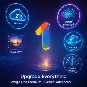 Google One Premium Subscription