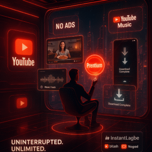 YouTube Premium Family Subscription