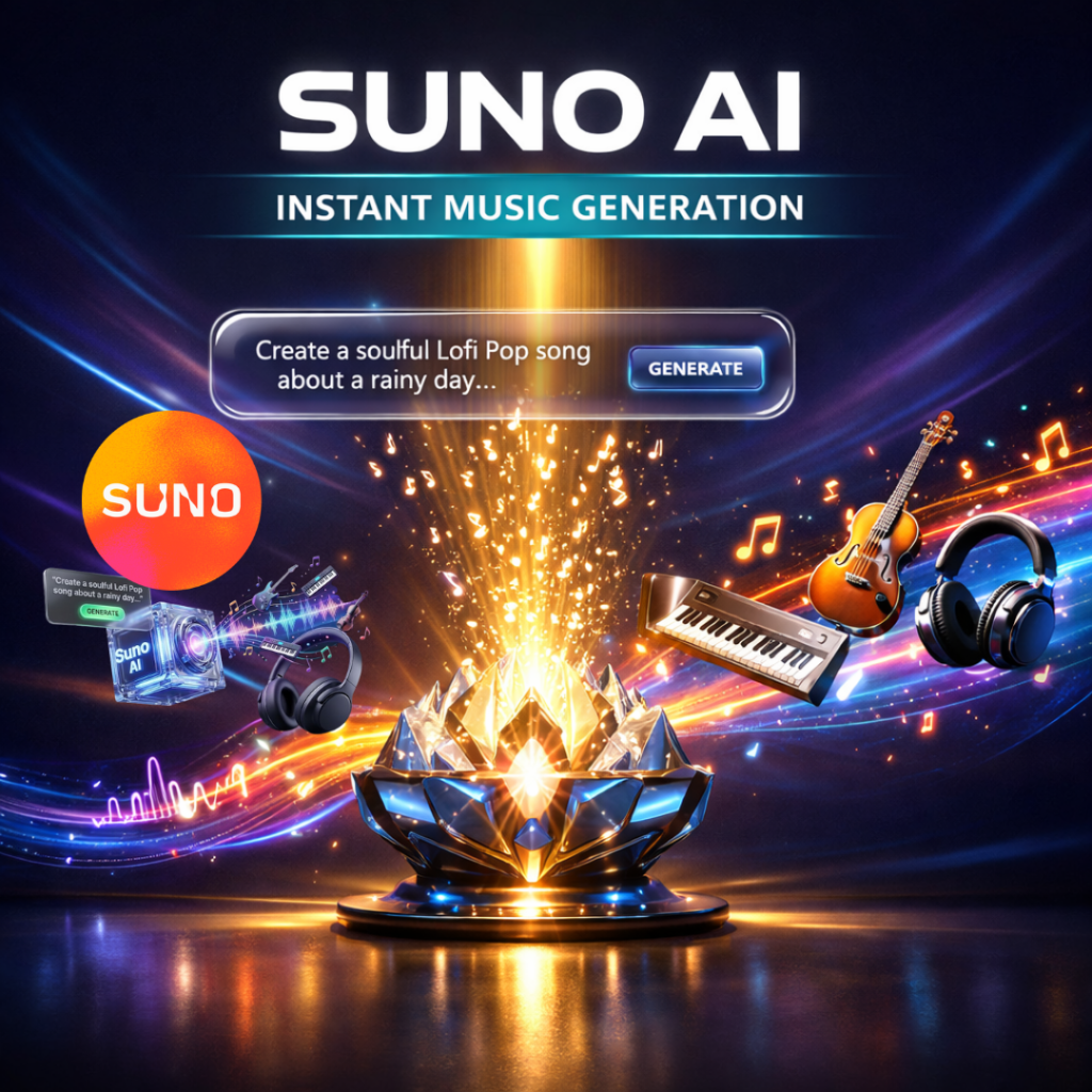 Suno AI Premium Subscription